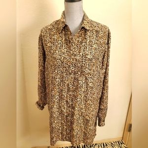 Cote de paris 100% silk blouse